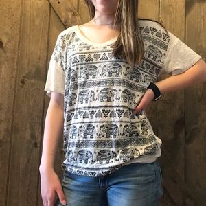 Elephant shirt